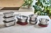 BB-Lunchbox stalowy 0,6l. Multifunction